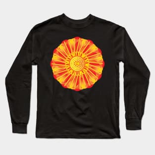 Neon Ornament Long Sleeve T-Shirt